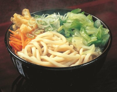 画像1: 吉田のうどん 生麺 2人前（つゆ付）