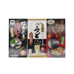 画像4: 信玄武者ほうとう 3種ギフト箱詰合せセット A 手提げ箱（みそ・つゆ付） (4)