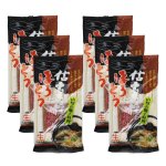 画像3: 信玄武者ほうとう 生麺  12人前（2人前×６袋） 箱入（みそ付） (3)