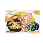 画像2: うまいもんシリーズ 信玄武者かぼちゃほうとう 生麺 箱入 2人前（みそ付） (2)