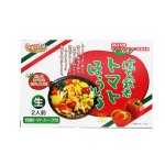 画像2: うまいもんシリーズ 信玄武者トマトほうとう 生麺 2人前 箱入（特製トマトスープ付） (2)