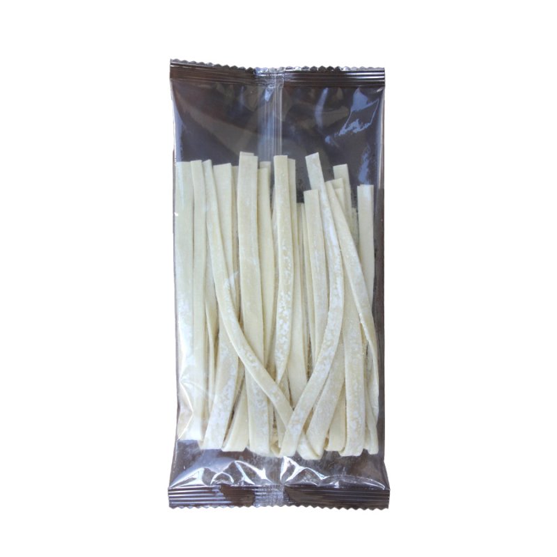 画像1: 信玄武者ほうとう 生麺 エコ包装 エコラベル 200ｇ 2人前 (1)