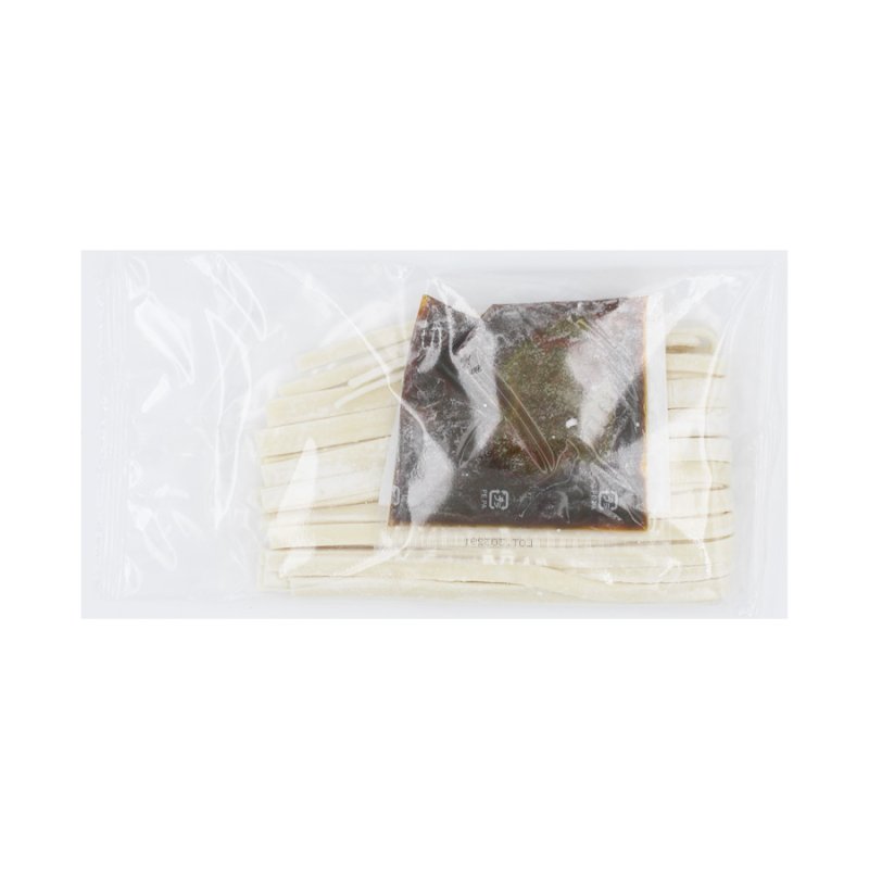 画像3: うまいもんシリーズ 信玄武者カレーほうとう 生麺 2人前 箱入（特製カレースープ付） (3)