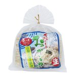 画像1: 夏季限定商品 夏の冷やしほうとう おざら（おだら） 生麺 3人前（特製おざらみそ付） (1)