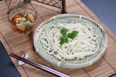画像2: 吉田のうどん 生麺 2人前（つゆ付）