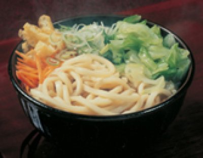 画像1: 吉田のうどん 生麺 4人前（つゆ付）