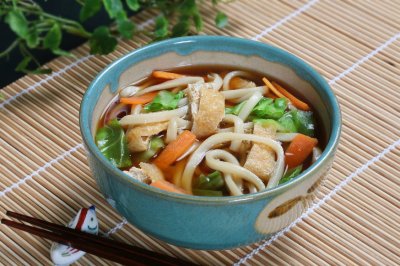 画像3: 冷やしぶっかけ 吉田のうどん 生麺 2人前×2袋 4人前 箱入（ストレートスープ付）