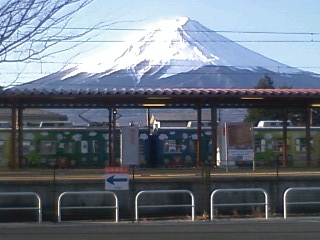 今日から富士山駅
