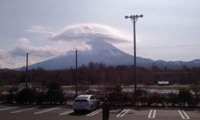 今日は２２３で富士山の日