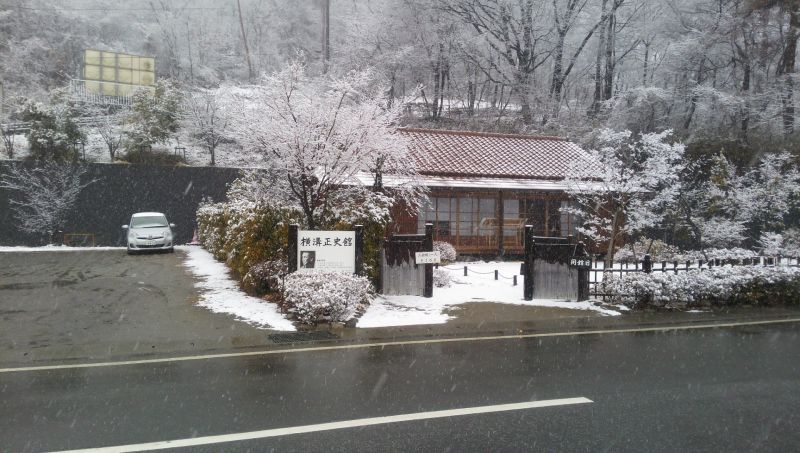 ２月１９日　雪