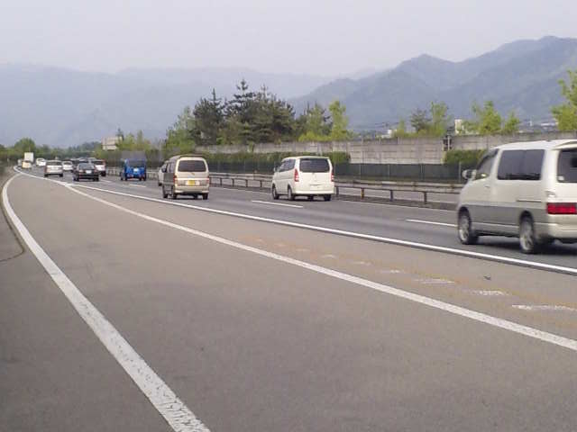 中央自動車道渋滞予報