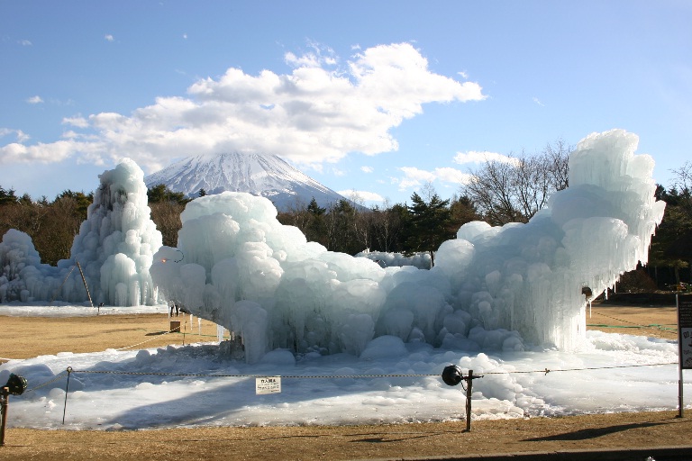 西湖樹氷まつり